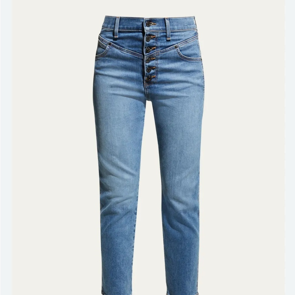 Veronica Beard Ryleigh Front Yoke Jean size 30
